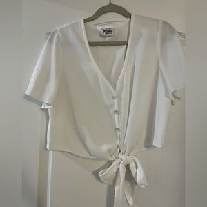 Show Me Your Mumu tie front top